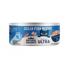 내추럴발란스 캣 오션피쉬 레시피 고양이 주식캔 85g
