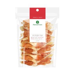 네츄럴코어 치킨말이 연골 140g