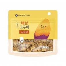 네츄럴코어 고소한 해남고구마 황태 100g