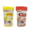 TAYSA 햄스터 벤토나이트 모래 1kg 사과향 / 레몬향