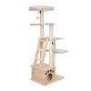 펫모닝 원목 캣타워 PMC-6512 (방석&매트 포함)
