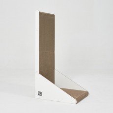 힐링타임 화이트 수직 스크래쳐