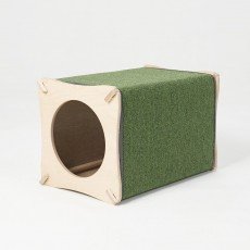 힐링타임 갈가리 사각 스크래쳐 (그린)