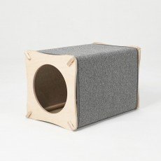 힐링타임 갈가리 사각 스크래쳐 (그레이)