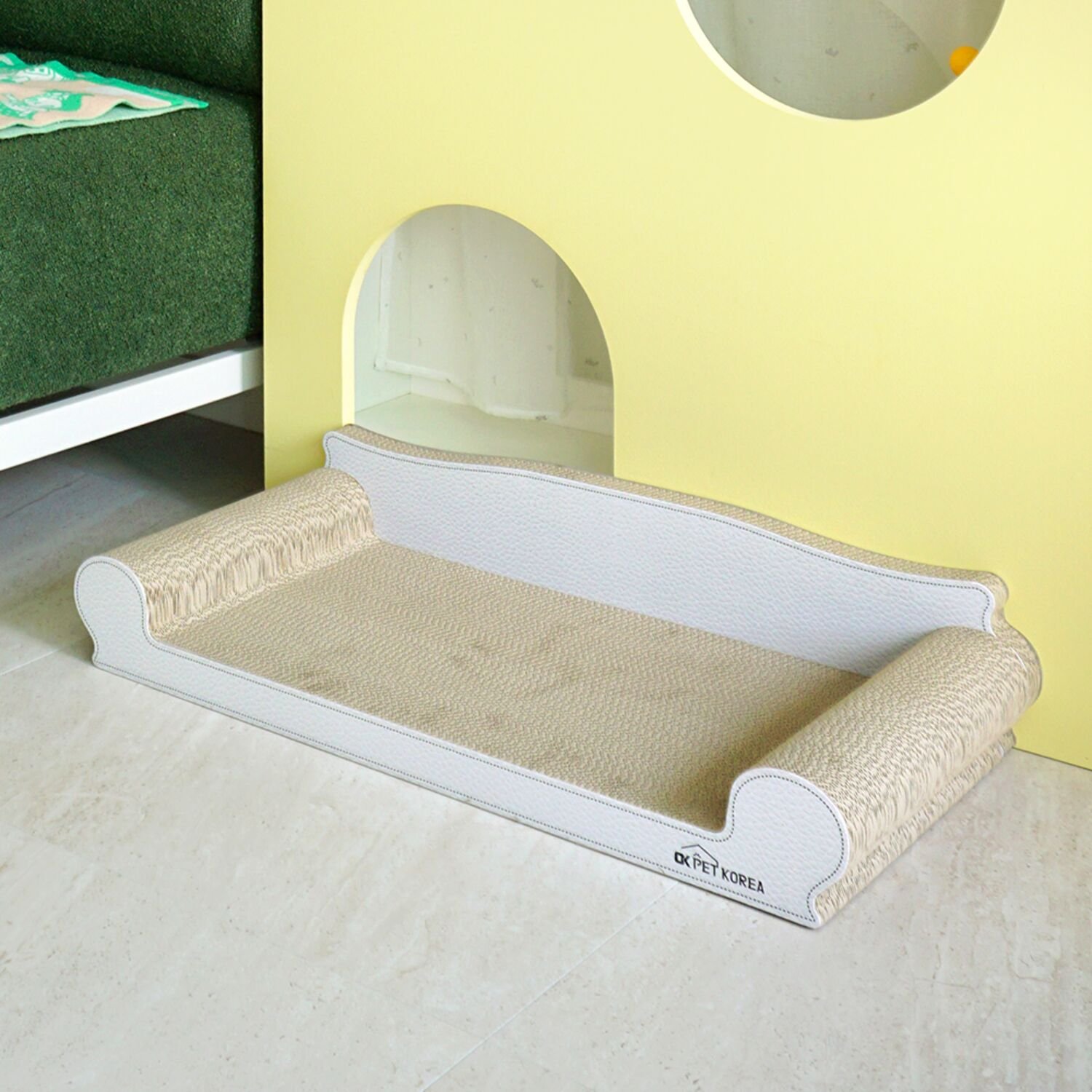 오케이펫코리아 고양이 스크래쳐 700WD 2개 세트