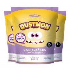 더스트몬 카사바 플러스 더블 밸런스 모래 5L 3.8kg x 3개
