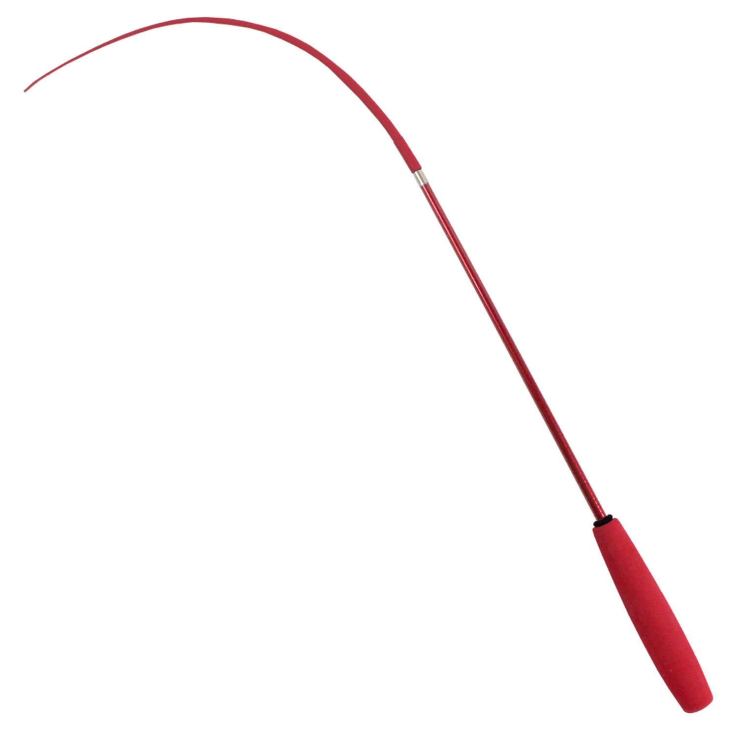 펫라이프 포우즈라이프 쥐꼬리 2단 롱테일 막대 장난감 레드