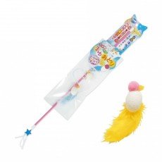 펫츠루트 천연실크 낚시대 토리도리