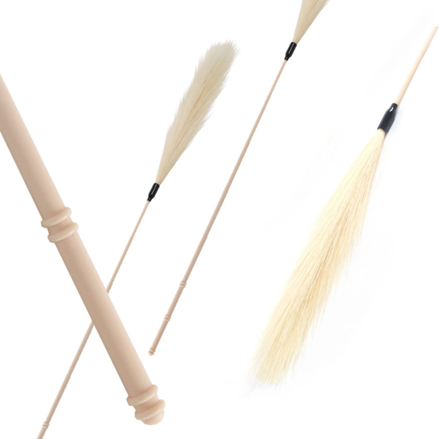 펫모닝 고양이 마음은 갈대 막대 장난감