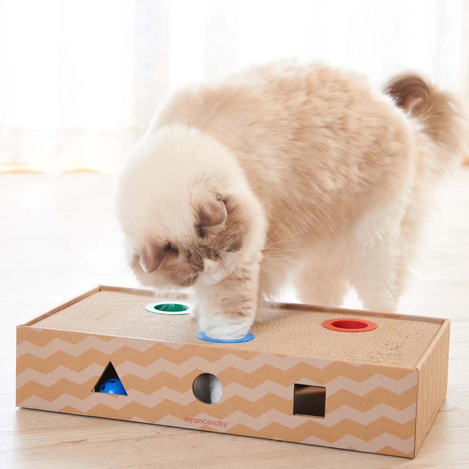 가리가리 스크래쳐 플레이 박스