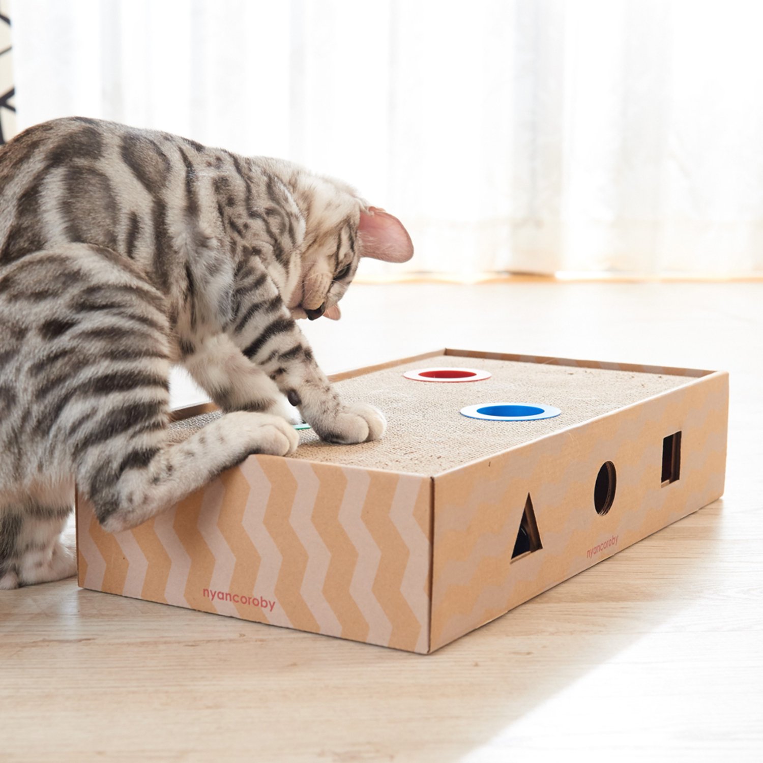 가리가리 스크래쳐 플레이 박스