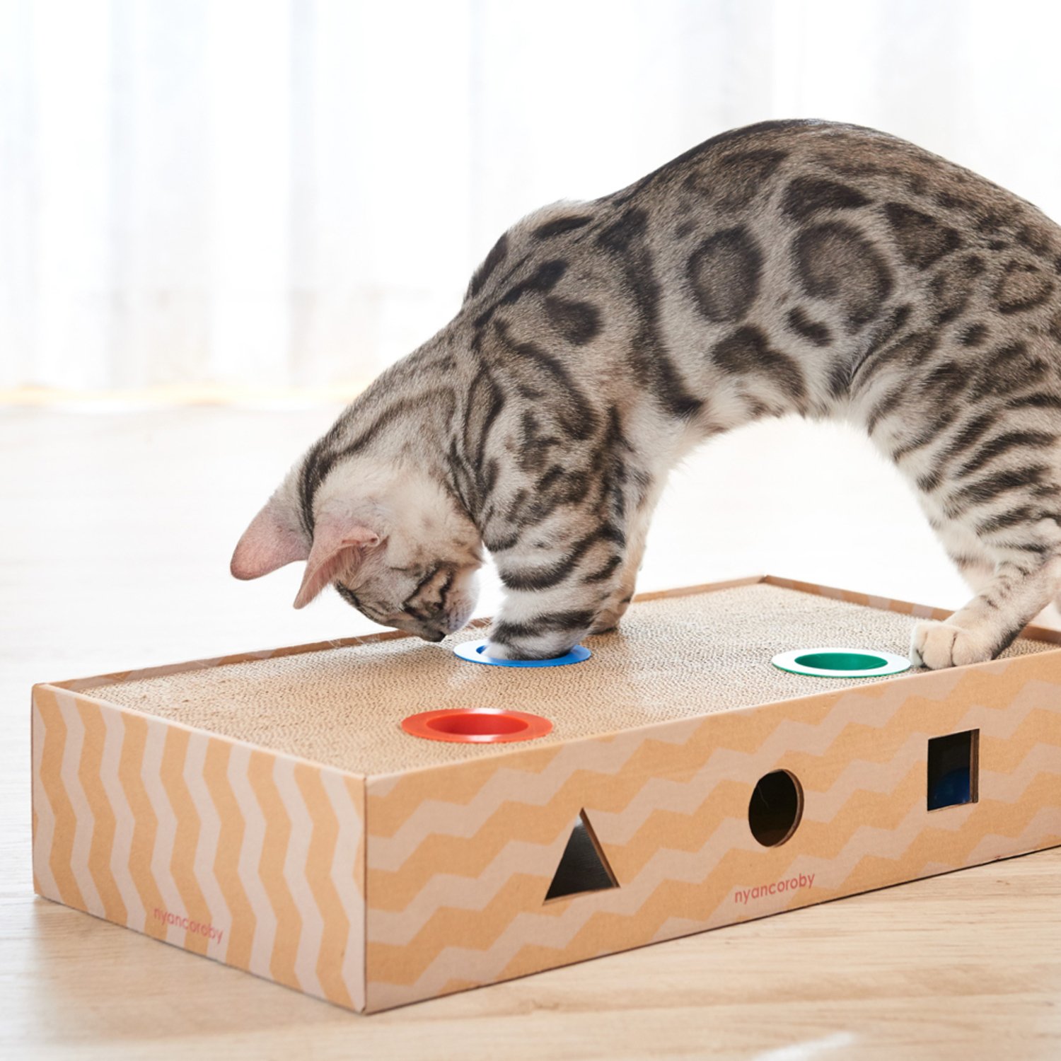 가리가리 스크래쳐 플레이 박스