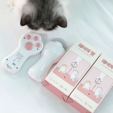 펫케어 레이저 빗 장난감