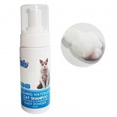 더캣츠 워터리스 샴푸 베이비파우더향 150ml