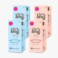 네츄럴코어 밋보울 2종 콤보 30g 6개입 x 4개