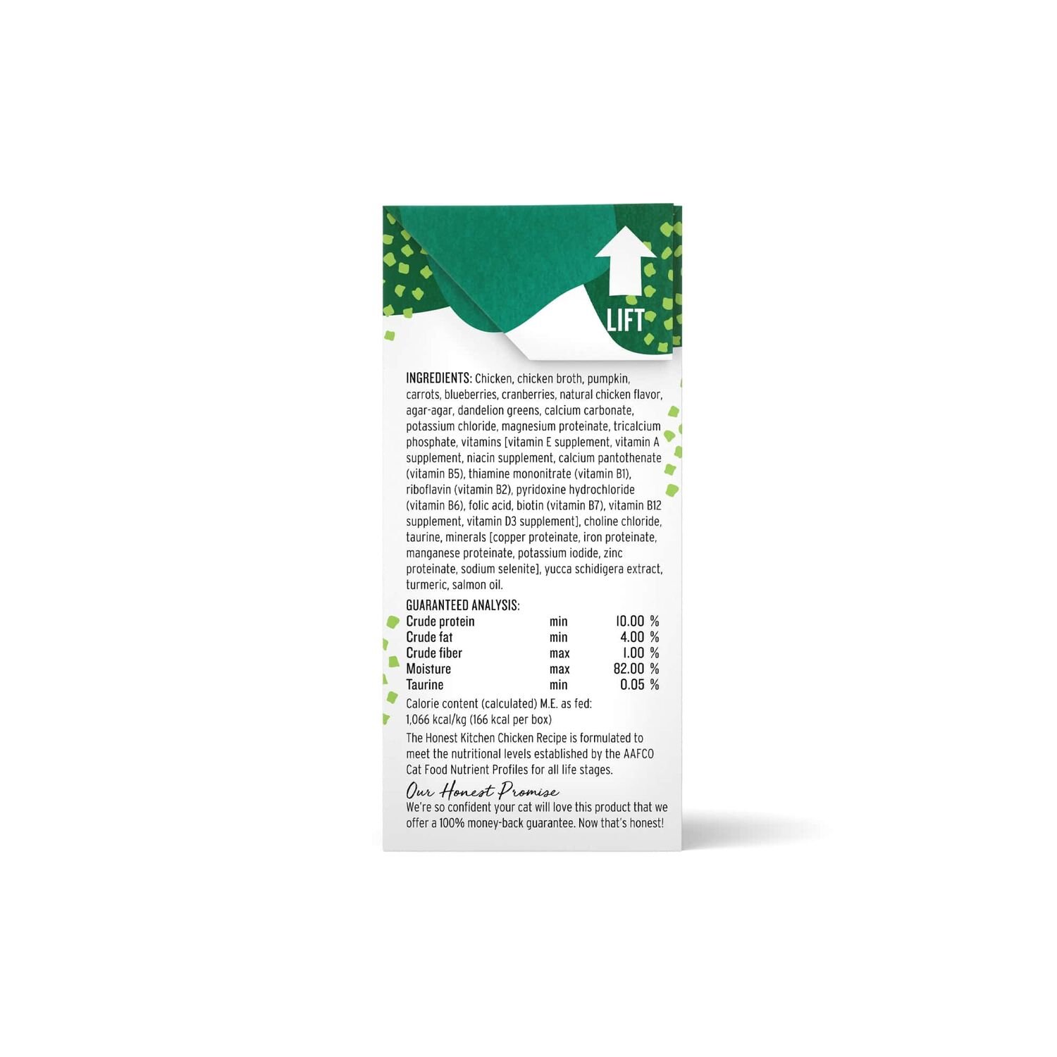 디 어니스트 키친 캣 민스드 그레인프리 치킨 레시피 테트라팩 155.9g x 12개