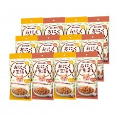 아이시아 고기생활 주식 파우치 2종 콤보 12개