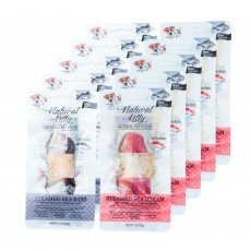 내추럴키티 스팀 농어 도미 2종 콤보 10개