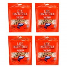 캣만두 라이프 에센셜 동결건조 연어 142g 4개 묶음