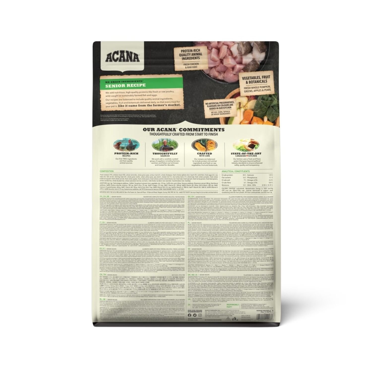 아카나 시니어 독 2kg