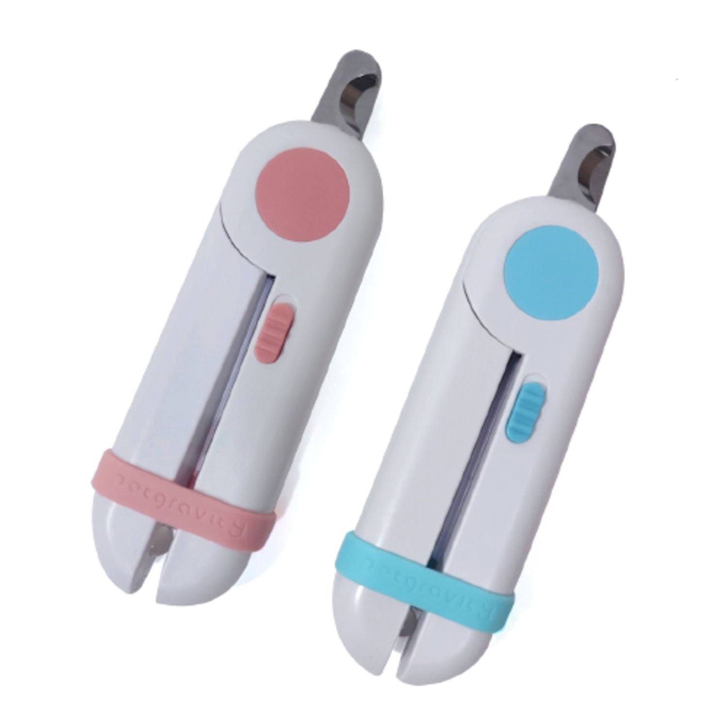 페로가토 LED 램프 발톱깎이 대형 블루