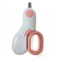 페로가토 LED 램프 발톱깎이 소형 핑크